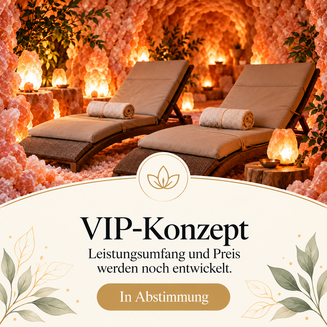 VIP-Konzept – Leistungsumfang und Preis in Abstimmung